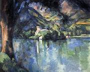 Paul Cezanne Le Lac d'Annecy oil painting reproduction